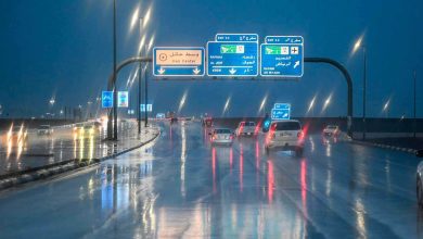 نجاة رجل بأعجوبة بعد زحفه تحت قطار بضائع (فيديو)