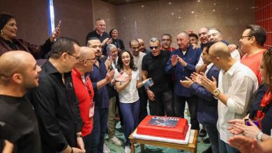 طارق قنديل مع أسامة حسني وشريف عبد الفضيل