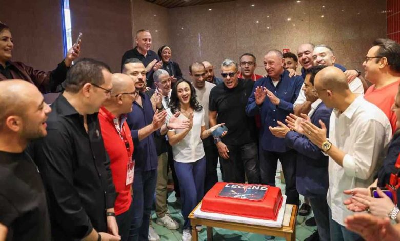 طارق قنديل مع أسامة حسني وشريف عبد الفضيل