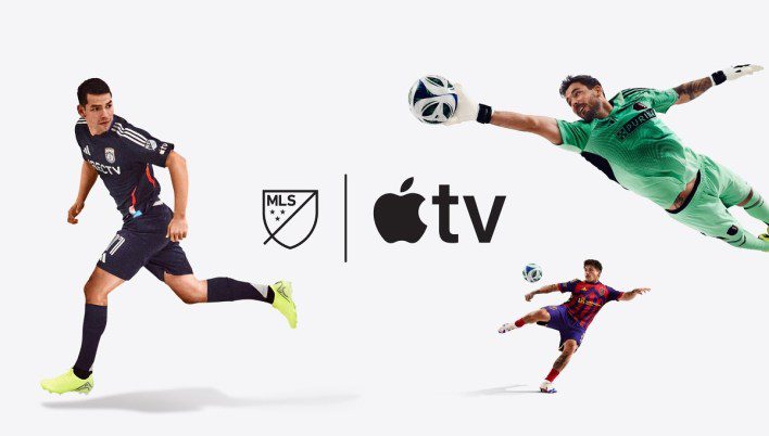 Apple TV تبدأ بث مباريات دوري الـMLS مجانًا اعتبارًا من 2026