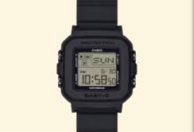 Casio تستعد لطرح ساعاتها الرقمية المربعة الجديدة في أوروبا بقوة