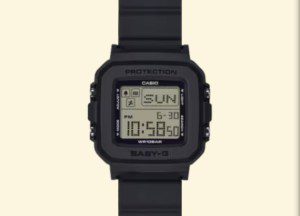 Casio تستعد لطرح ساعاتها الرقمية المربعة الجديدة في أوروبا بقوة