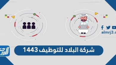 رابط التقديم على شركة البلاد للتوظيف 1443