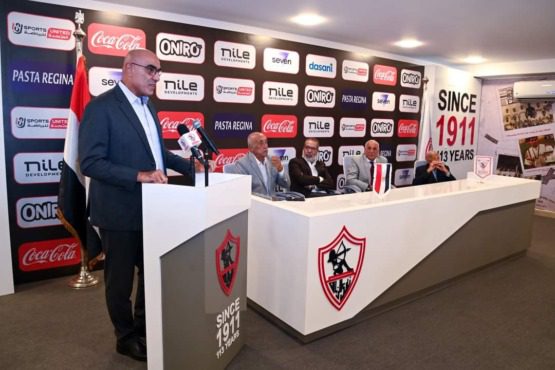 رساله هامة من هشام نصر للجماهير بشأن النادي وتجديد ثنائي الفريق ويؤكد "احنا غلطنا"