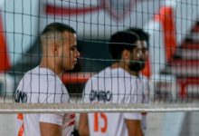 الزمالك يفوز على اتحاد الشرطة في بطولة دوري الطائرة