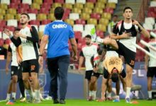 تدريبات بدنية قوية و تقسيمة فنية للاعبي الزمالك إستعدادا لمواجهة زيسكو في الكونفدرالية