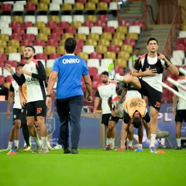 تدريبات بدنية قوية و تقسيمة فنية للاعبي الزمالك إستعدادا لمواجهة زيسكو في الكونفدرالية