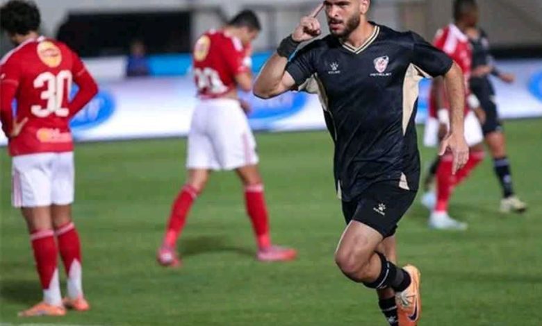 هذا الأمر يحسم وجهة حامد حمدان القادمة سواء الزمالك أو الأهلي