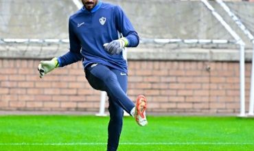 التركيز على الكرات العرضية والتسديدات في مران حراس الزمالك