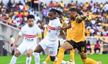 ترتيب مجموعة الزمالك في الكونفدرالية بعد التعادل أمام كايزر تشيفز