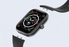 Honor Watch X5 ساعة ذكية بشاشة AMOLED كبيرة 1.97 بوصة