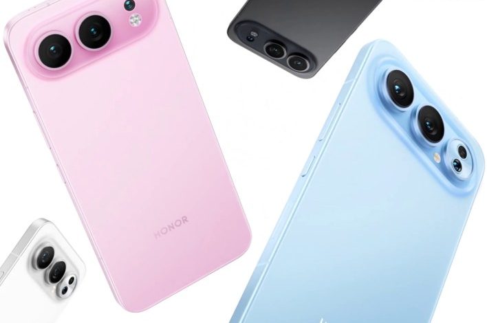 Honor تكشف رسميًا عن تصميم سلسلة Honor 500 مع بدء الحجز المسبق في الصين