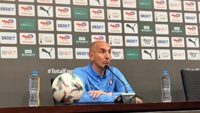 يورتشيتش يعلن صعوبة مباراة ريفرز يونايتد ويؤكد طموح بيراميدز