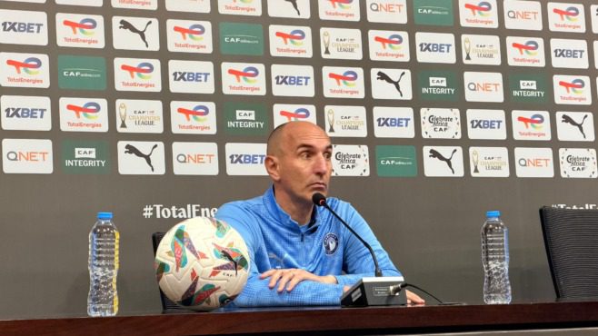 يورتشيتش يعلن صعوبة مباراة ريفرز يونايتد ويؤكد طموح بيراميدز