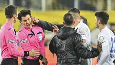 من هو خليل أوموت حكم مباراة الزمالك والأهلي في نهائي السوبر؟