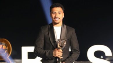 أول تعليق من بيزيرا بعد حصوله على جائزة أفضل محترف في مصر- صورة