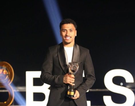 أول تعليق من بيزيرا بعد حصوله على جائزة أفضل محترف في مصر- صورة