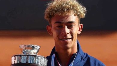 جوردان لي لاعب التنس