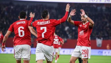 ليس تريزيغيه فقط.. أكثر لاعب أبهر جمهور الأهلي المصري ضد الجيش الملكي