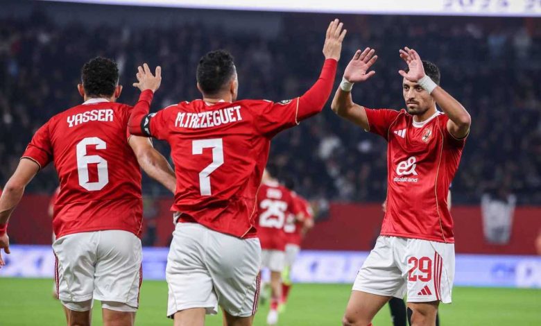 ليس تريزيغيه فقط.. أكثر لاعب أبهر جمهور الأهلي المصري ضد الجيش الملكي