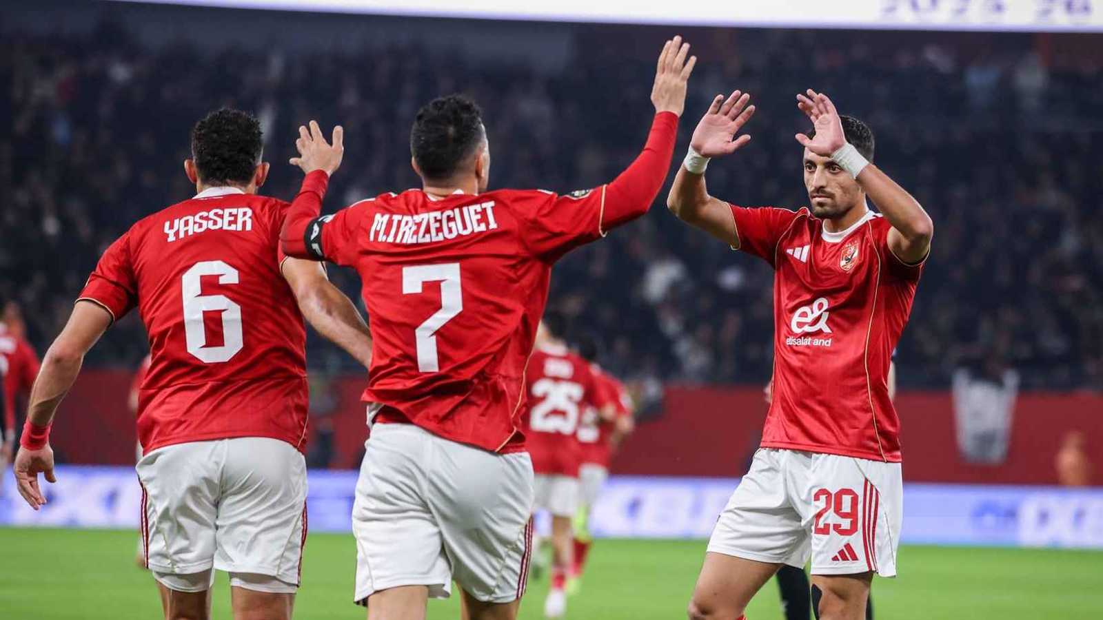 ليس تريزيغيه فقط.. أكثر لاعب أبهر جمهور الأهلي المصري ضد الجيش الملكي