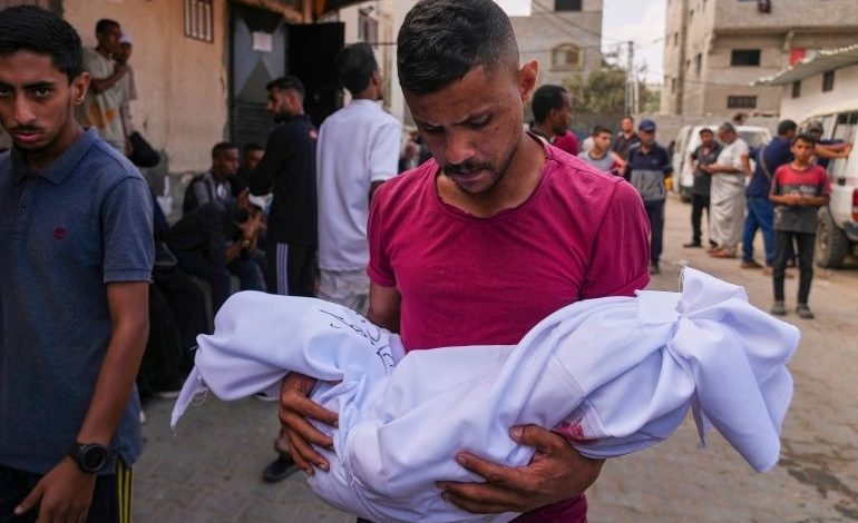 ارتفاع حصيلة العدوان الإسرائيلي على قطاع غزة لـ 68,858 شهيدا