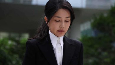 لقاء الرئيسين الصيني والكوري الجنوبي