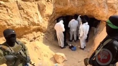 لن نستسلم.. والجيش يؤكد نحو 100 مقاتل محاصرون في نفق برفح