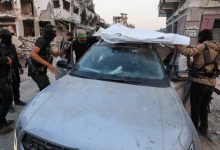 العثور على رفات 6 شهداء في موقع انتشال جثة جولدن