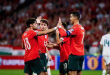 فيديو مذهل.. خطوات تحويل سانتياغو برنابيو لملعب كرة قدم أمريكية (شاهد)