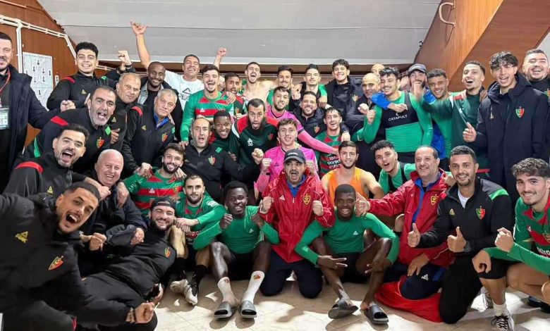 ترتيب الدوري الجزائري