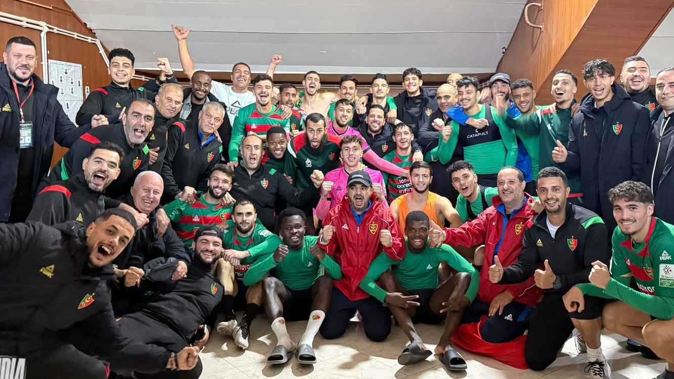 ترتيب الدوري الجزائري