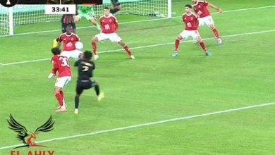فيديو... الشوط الأول ينتهي بتأخر الأهلي أمام الجيش الملكي من ضربة جزاء
