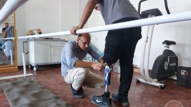 جرحى غزة بين البتر والأمل المؤجل