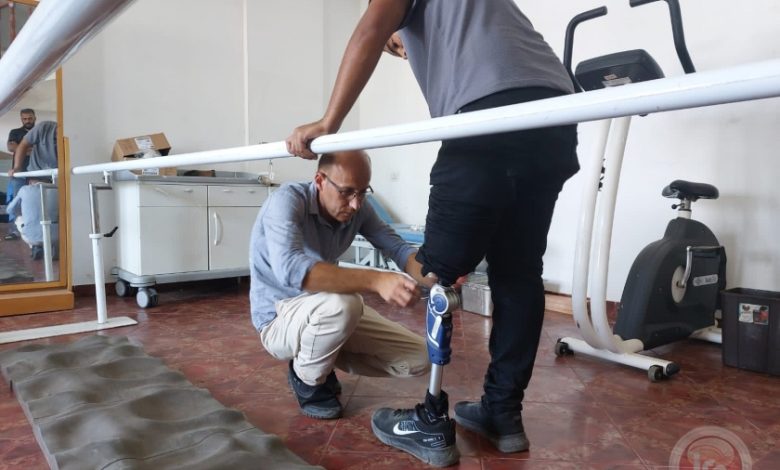 جرحى غزة بين البتر والأمل المؤجل