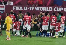 ترتيب مجموعة منتخب مصر