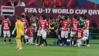 ترتيب مجموعة منتخب مصر