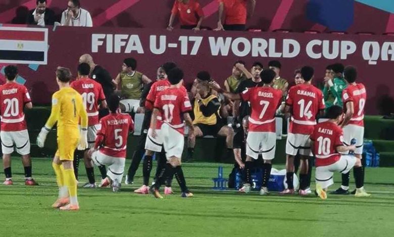ترتيب مجموعة منتخب مصر