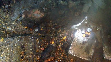 علماء يقتربون من اكتشاف كنز سفينة غرقت قبل 3 قرون