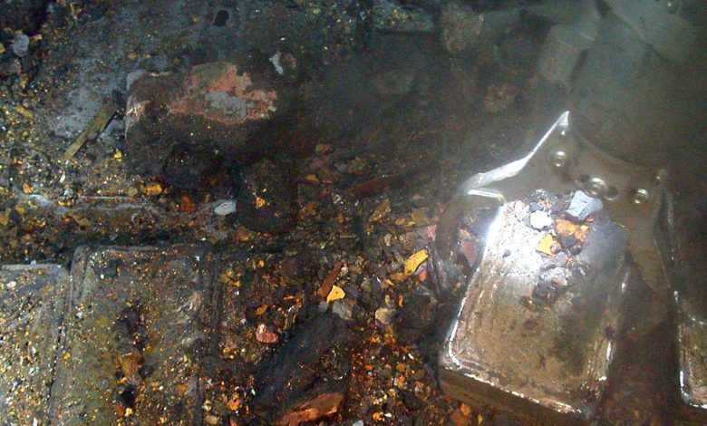 علماء يقتربون من اكتشاف كنز سفينة غرقت قبل 3 قرون