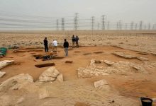 نجاة رجل بأعجوبة بعد زحفه تحت قطار بضائع (فيديو)