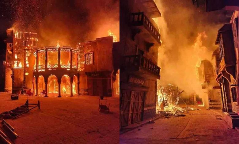 الفنان السوري سامر المصري