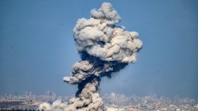 انفجارات عنيفة ليلا ناجمة عن تفجير المنازل شرق القطاع