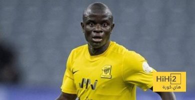 كانتي وأداؤه المنخفض أمام الرياض