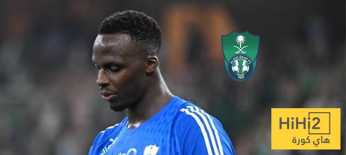 إدوارد ميندي… تألق واضح وثبات مذهل في الشوط الأول