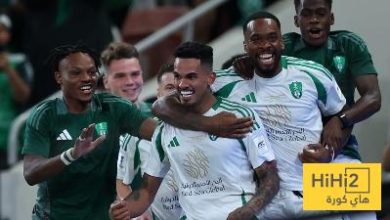 الأهلي إلى نصف نهائي كأس الملك