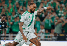 معلق مباراة الأهلي والقادسية في الكأس