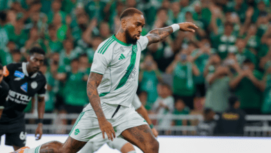 معلق مباراة الأهلي والقادسية في الكأس