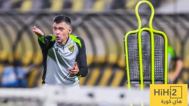 إشادة كبيرة بقرارات كونسيساو في الاتحاد