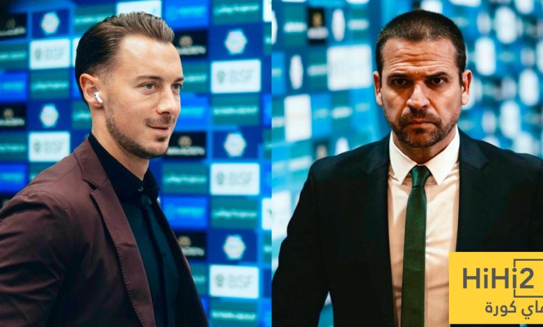 كواليس اجتماع يايسله مع روي بيدرو